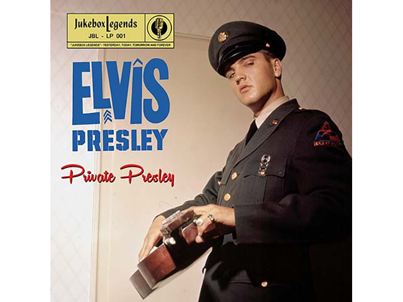 Private Presley - 2 LP set - sealed