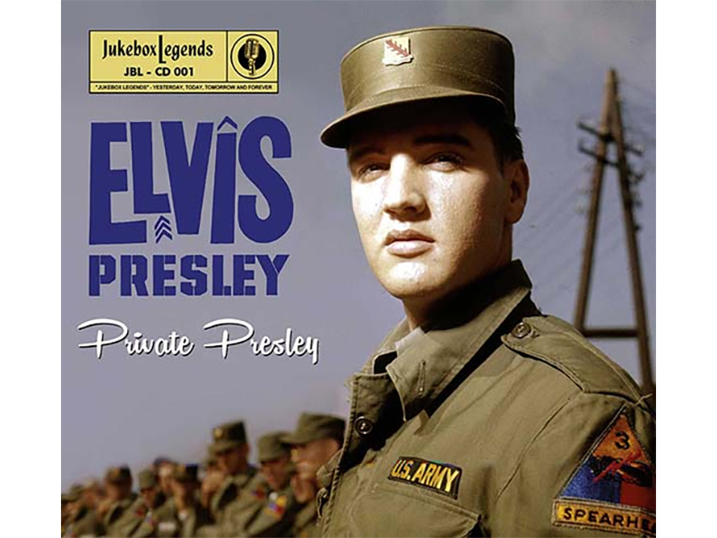 Private Presley - CD - Bad Nauheim edition *festival edition