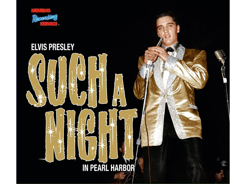 Such A Night in Pearl Harbor - deluxe edition - hardcover booklet + cd