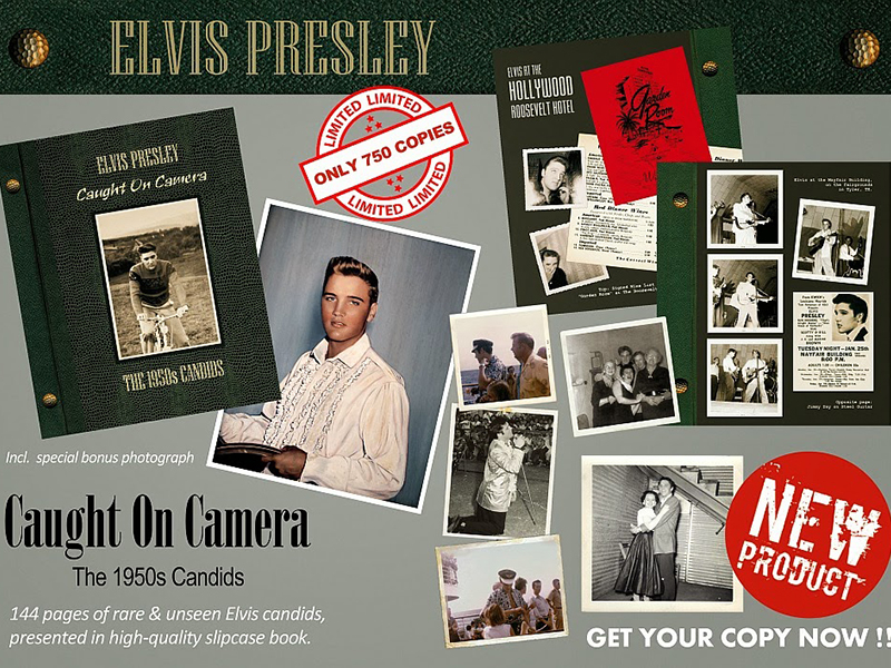 Caught On Camera - photobook - the fifties