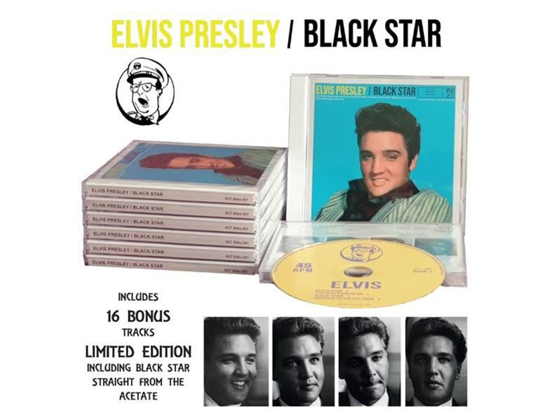 Black Star - limited edition - 16 bonus tracks