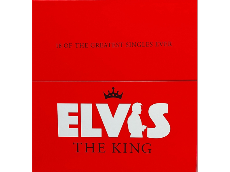 The King 18 of the greatest singles ever - complete set - 18 x 10 inch lp