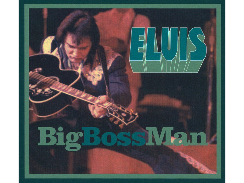 Big Boss Man - FTD - Follow That Dream cd * 1 COPY ONLY