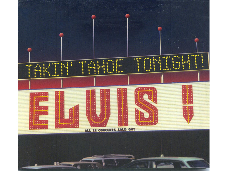 Takin' Tahoe Tonight - FTD - Follow That Dream * 1 COPY ONLY