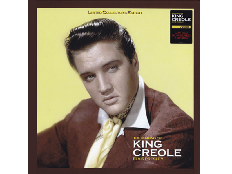 the making of king creole - boek - 2 cd - vinyl & bonus cd * BONUS CD