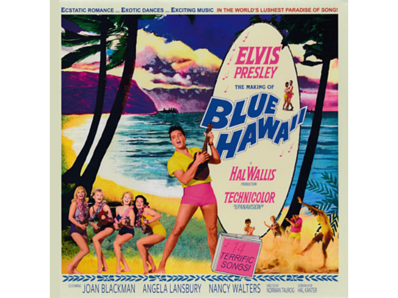 the making of blue hawaii - book - 4 cd - single & bonus cd