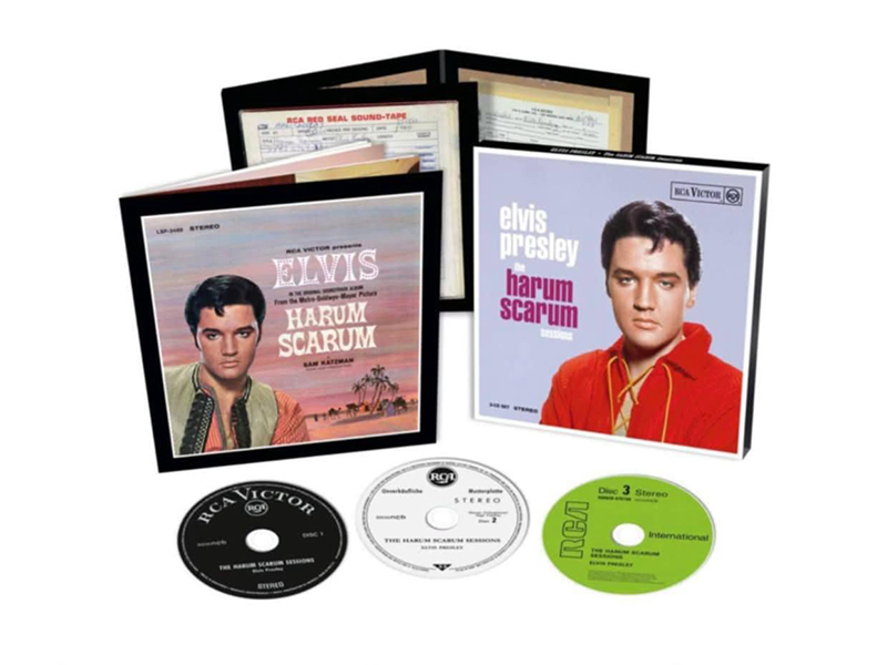 Harum Scarum sessions - FTD - follow that dream 3 cd