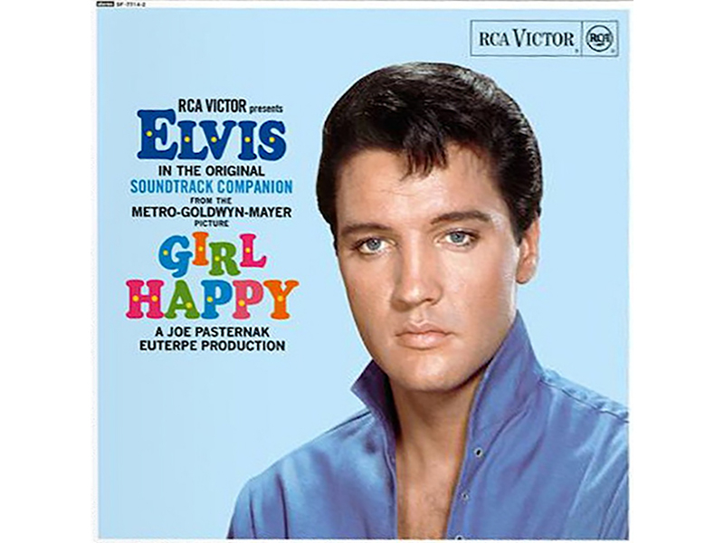 Elvis Presley - girl happy - follow that dream FTD - 2 lp