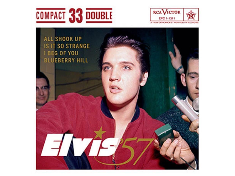 Elvis '57 the final fifties tours promo EP single *LIMITED EDITION *RARITY