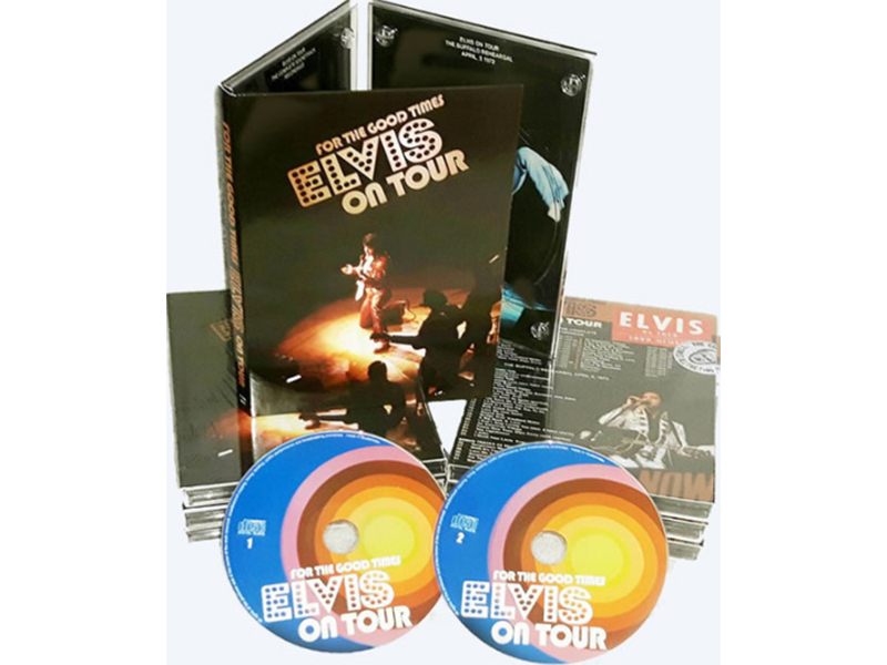 For The good Times - Elvis On Tour 2 cd set - ltd edition * SPECIAL OFFER