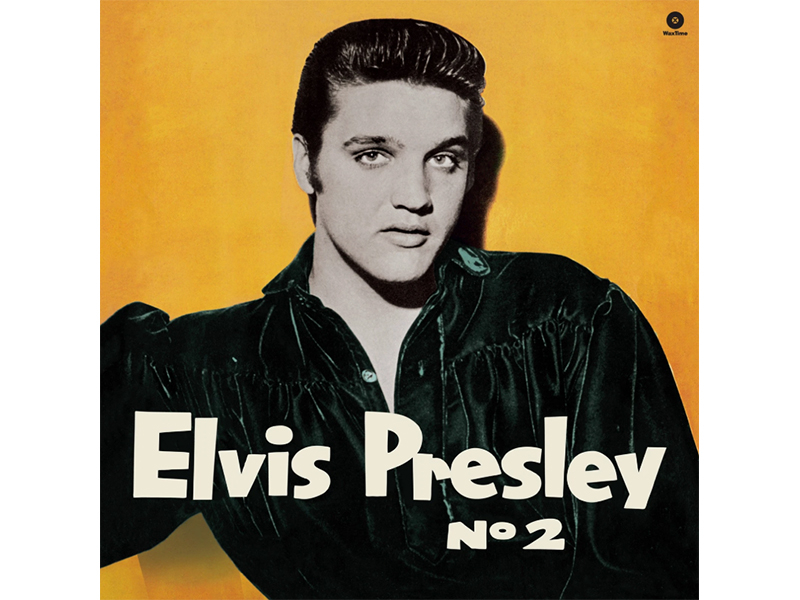 Elvis Presley No. 2 - LP - UK reissue LP