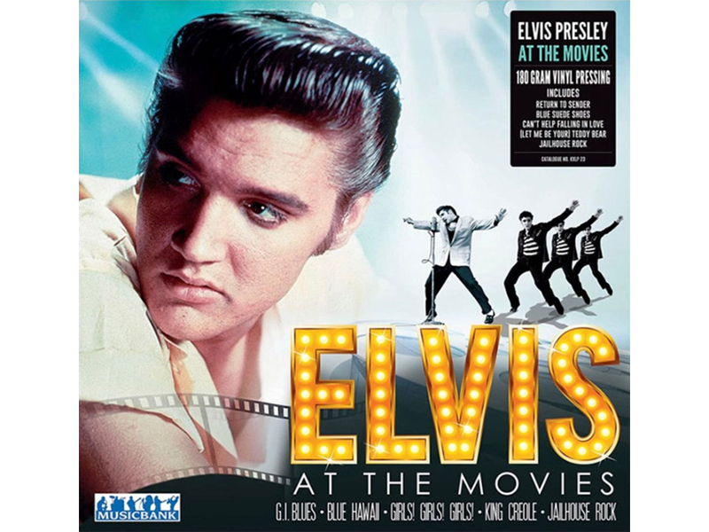 Elvis At The Movies - LP - 180 grams vinyl pressing