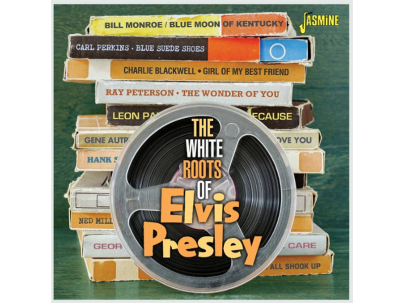 The White Roots Of Elvis Presley - CD
