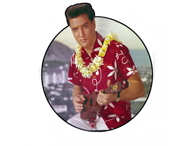 Blue Hawaii - Shape LP - VPI records *BLACK FRIDAY SALE