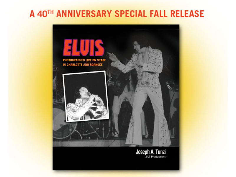 Photographed Live On Stage In Charlotte And Raonoke - book