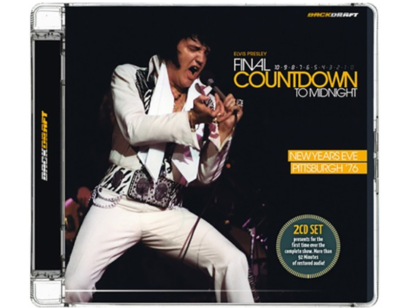 Final Countdown To Midnight - cd - jewelcase