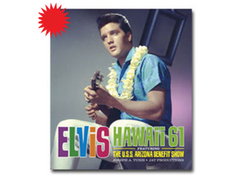 Hawaii '61 - book - JAT Publishing * BONUS CD