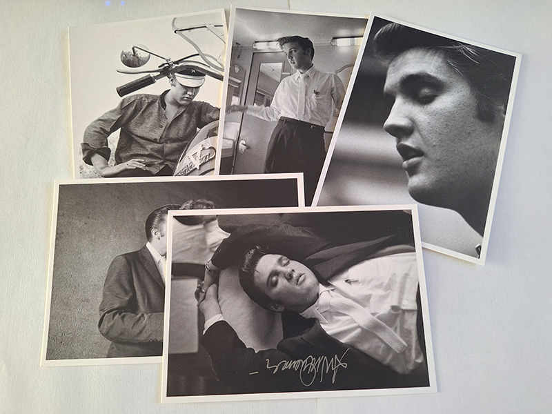 Alfred Wertheimer - set of 5 postcards - signed autographed *SIGNED PHOTO