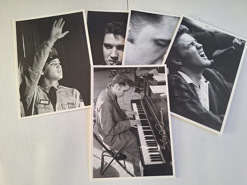 Alfred Wertheimer - set of 5 postcards - signed autographed # 3 *SIGNED PHOTO