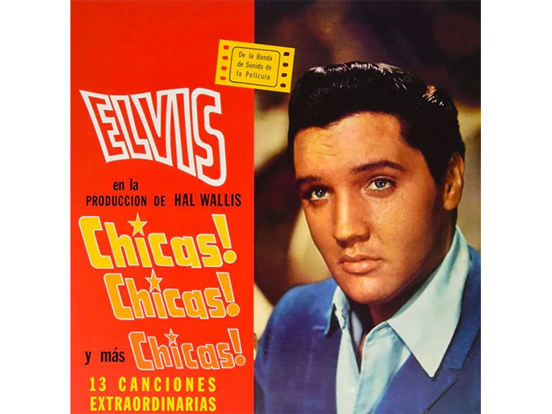 Chicas! Chicas! Chicas! - lp - repro