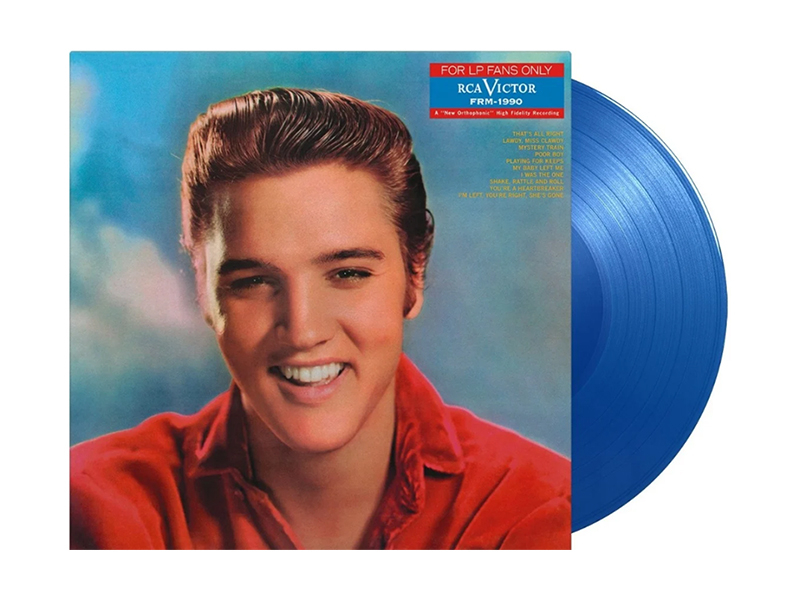 For LP Fans Only - ltd editon - blue vinyl