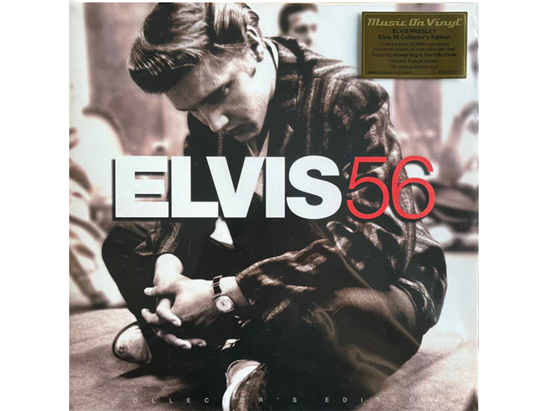 Elvis '56 - ltd edition - blue vinyl LP *BLUE VINYL