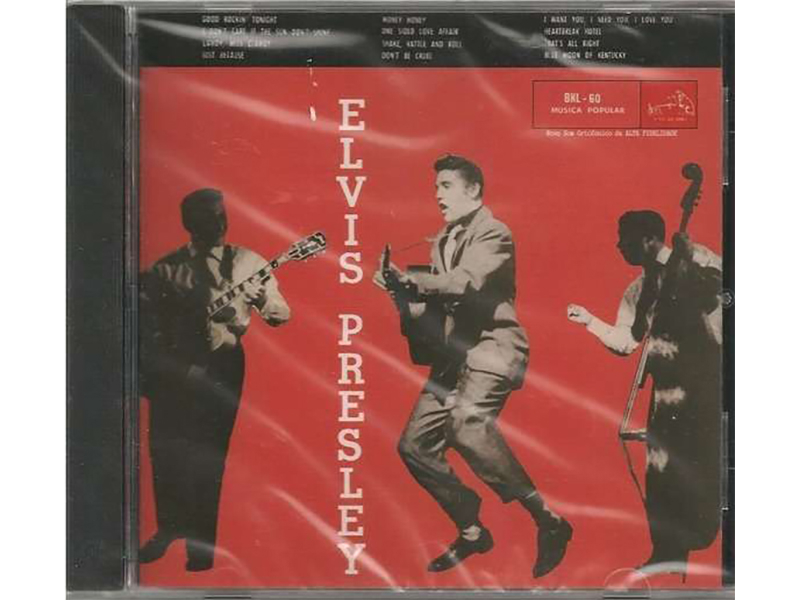 Elvis Presley - BKL 60 - Brasil - cd