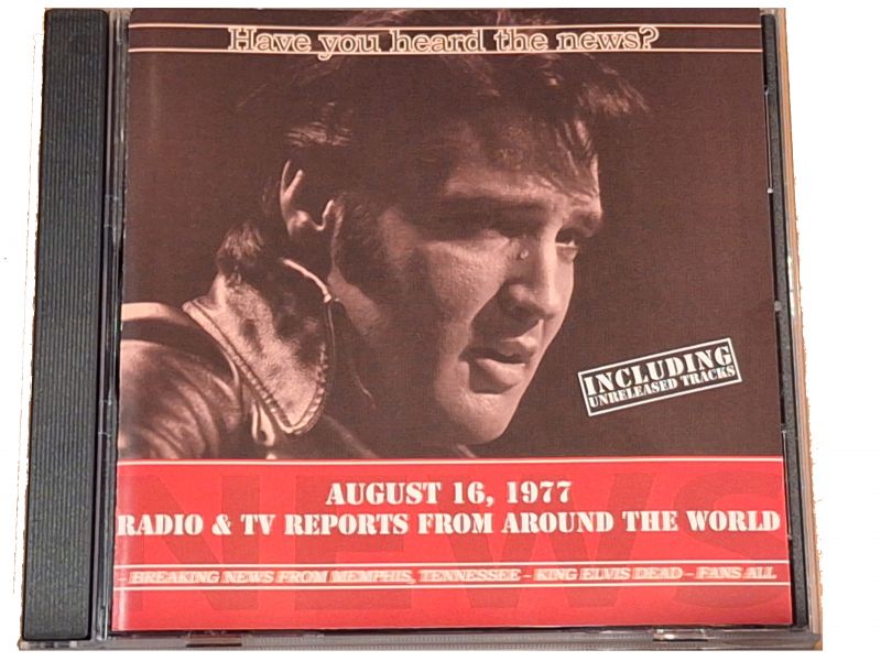 Have You Heard The News - CD - News Reports 1977