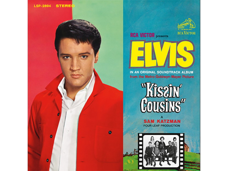 Kissin' Cousins - FTD - Follow That Dream cd *1 COPY ONLY