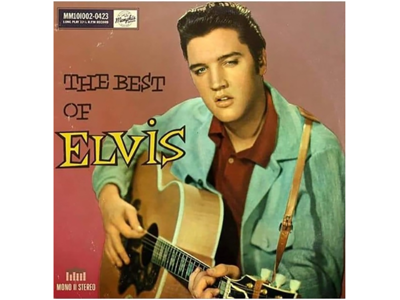 The Best Of Elvis - 10 inch lp - black vinyl