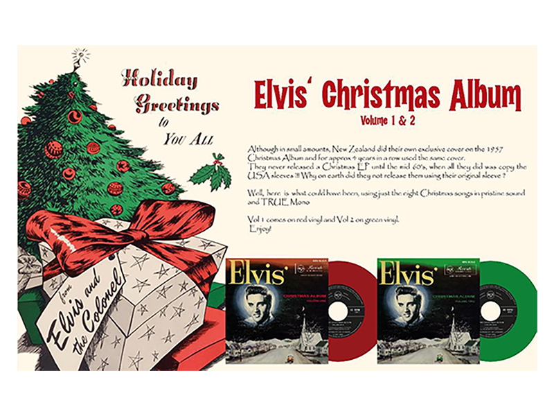 Elvis' Christmas Album - 2 x EP 45rpm - set of 2