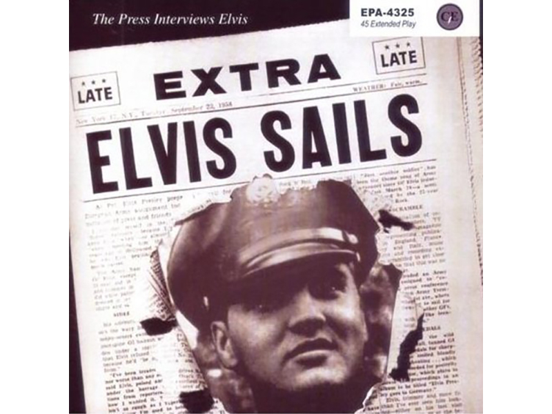 Elvis Sails - German edition - CD