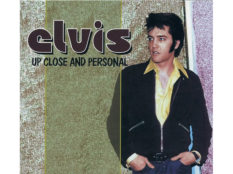 Up Close And Personal - CD - Flashlight