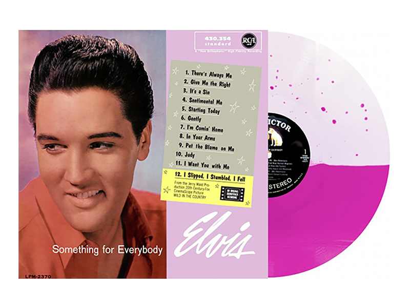 COMING SOON - Something For Everybody - liquid vinyl - ltd edition LP * COMING SOON