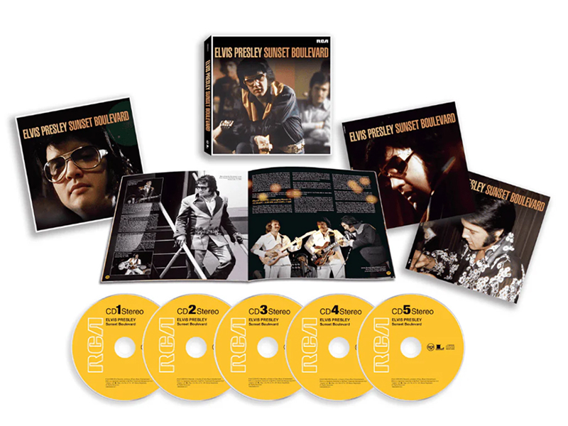 Sunset Boulevard - 5 cd set - Sony Legacy