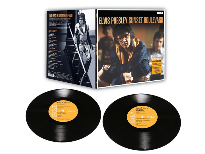Elvis Presley - Sunset Boulevard 2 LP - Sony Legacy