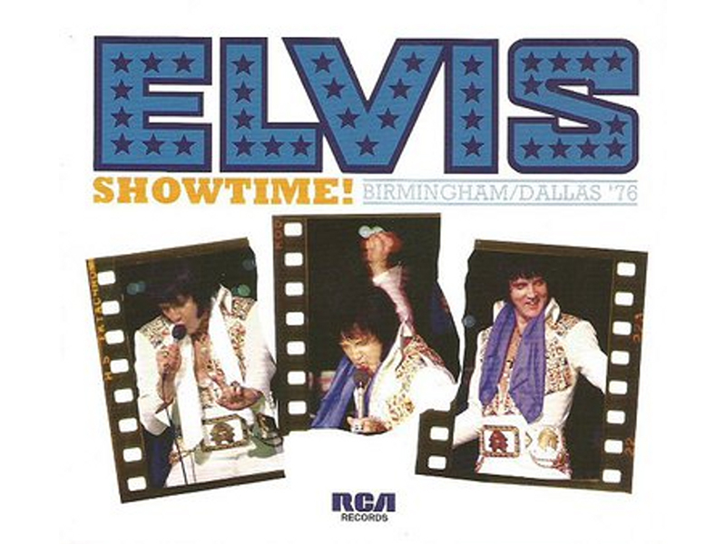 Elvis Presley - Showtime! - 2 cd set - FTD - Follow That Dream * 1 COPY ONLY