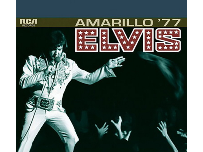 Elvis Presley - Amarillo 77 - FTD cd - Follow That Dream