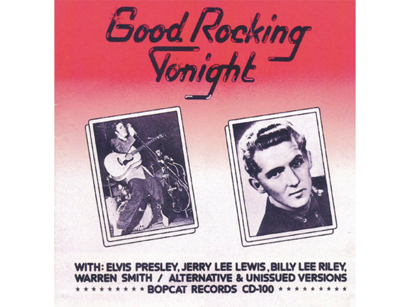 Elvis Presley & Jerry Lee Lewis - Good Rocking Tonight cd