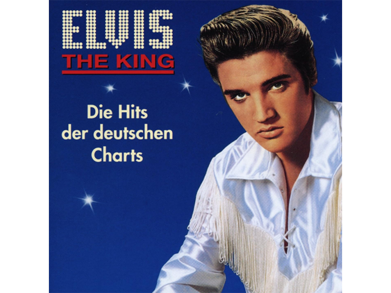 Elvis Presley - die Hits der Deutschen Charts cd