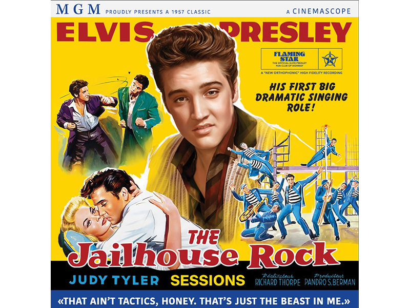 Elvis Presley - The Jailhouse Rock Sessions - 2 LP - black vinyl