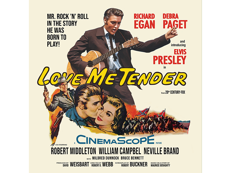 Elvis Presley - Love Me Tender Sessions - 2 LP - Black vinyl