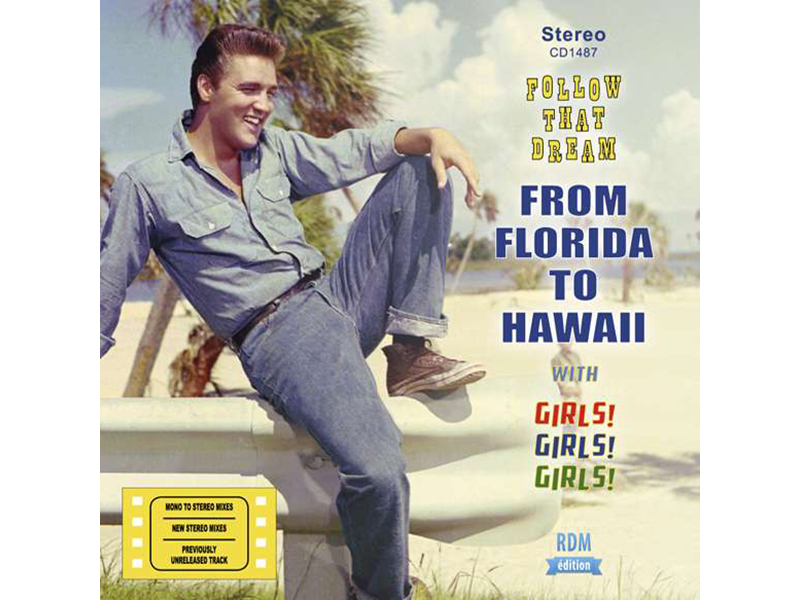 Elvis Presley - From Florida To Hawaii - mono 2 stereo CD