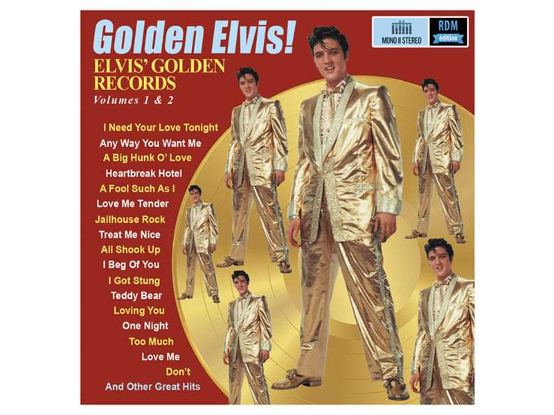 Elvis Presley - King Creole - mono 2 stereo CD