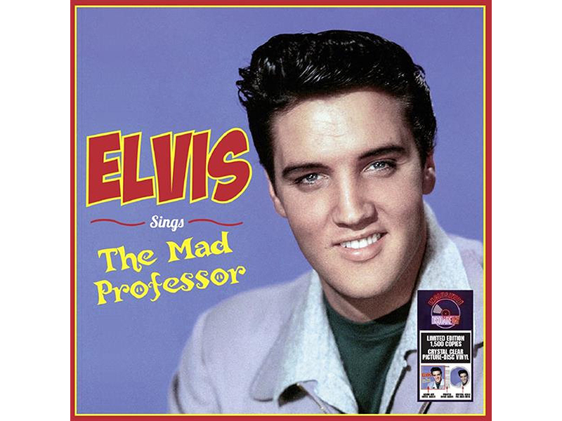 Elvis Presley - Sings The Mad Professor - RSD - LP picture disc lp