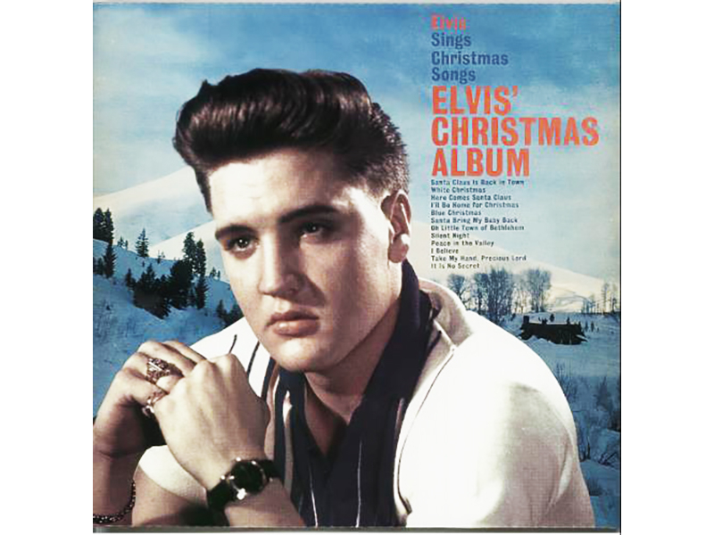 Elvis Presley - Elvis' Christmas Album - LP - white vinyl *RARITY