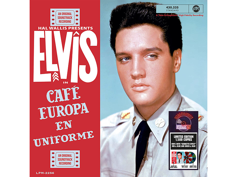 Elvis Presley - Cafe Europa En Uniforme - 2 LP - RSD - cornetto vinyl