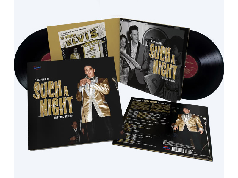 Elvis Presley - Such A Night In Pearl Harbor - LP - MRS