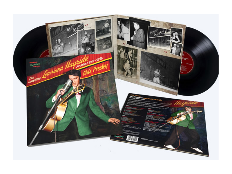 Elvis Presley - The Complete Hayride Archives 1954-1956 - 2 LP - MRS