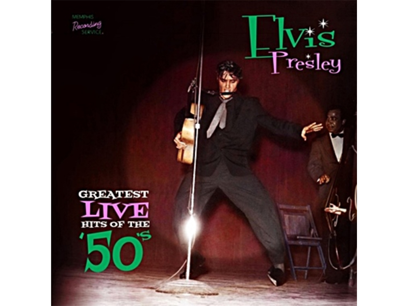 Elvis Presley - Live Hits Of The 50's - MRS - CD